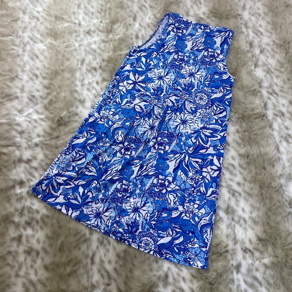 Lilly Pulitzer Lela Henley Tank Dress - Picture 7 of 7